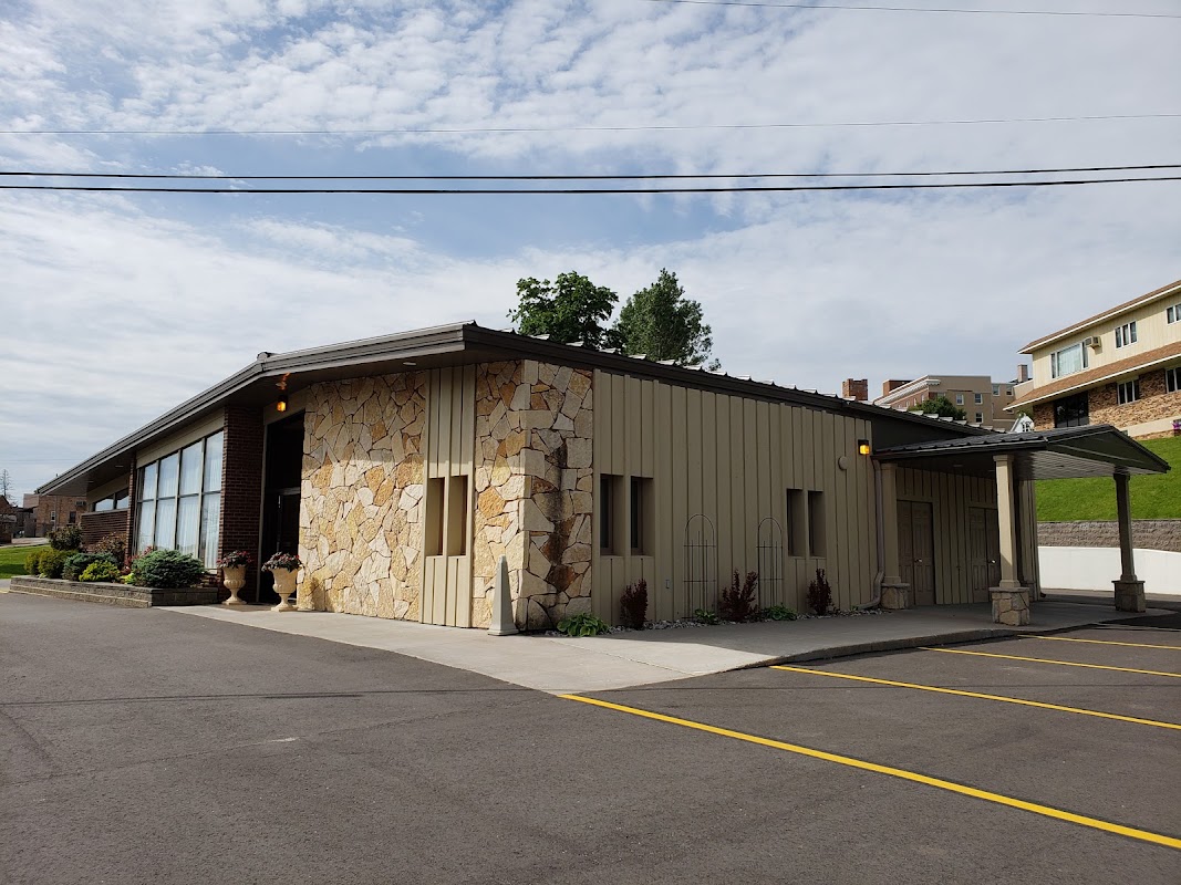 Nash Funeral Home & Cremation Services building in Crystal Falls, Michigan