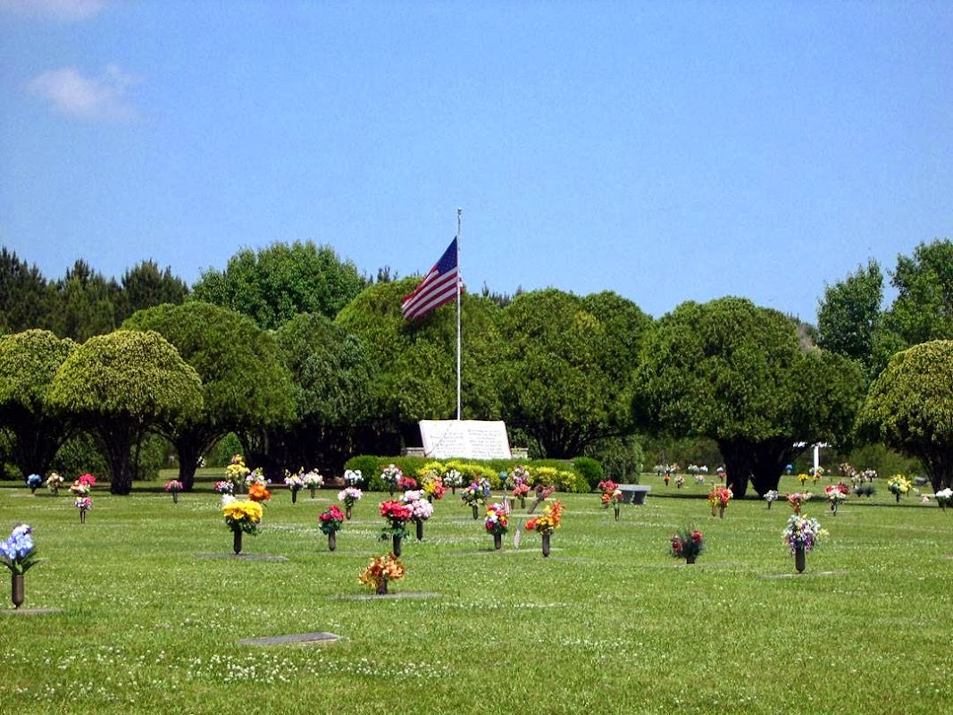 Natchez Trace Funeral Home building in Madison, Mississippi