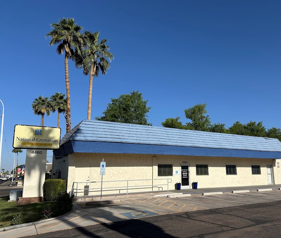 National Cremation Society building in Phoenix, Arizona