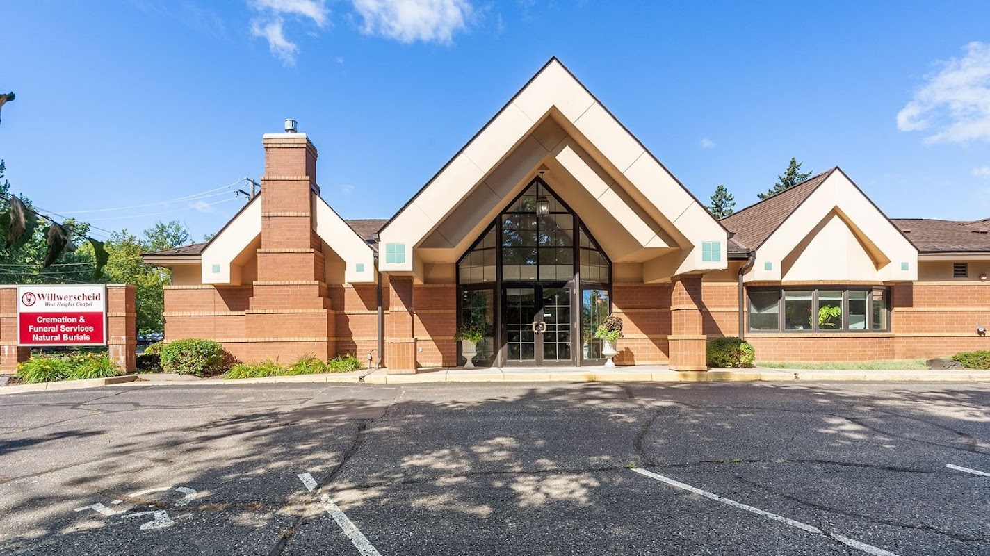 Natural Burial and Cremation by Willwerscheid West - Heights Chapel building in West St. Paul, Minnesota