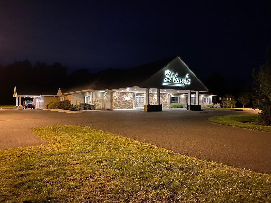 Naugle Funeral & Cremation Service building in Quakertown, Pennsylvania