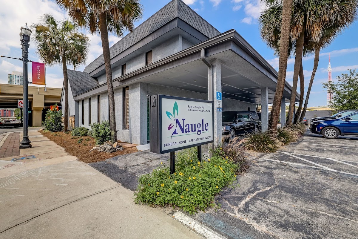 Naugle Funeral Home & Cremation Services building in Jacksonville, Florida
