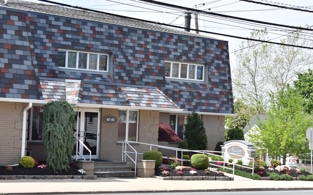 Nazare Memorial Home Inc. building in Lyndhurst, New Jersey