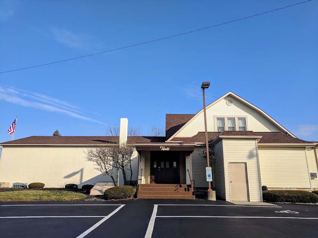 Neeld Funeral Home building in Xenia, Ohio