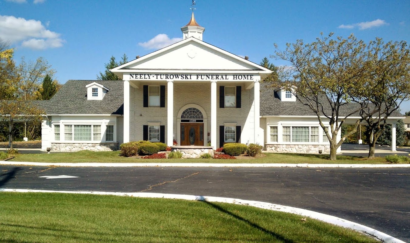 Neely-Turowski Funeral Home building in Canton, Michigan