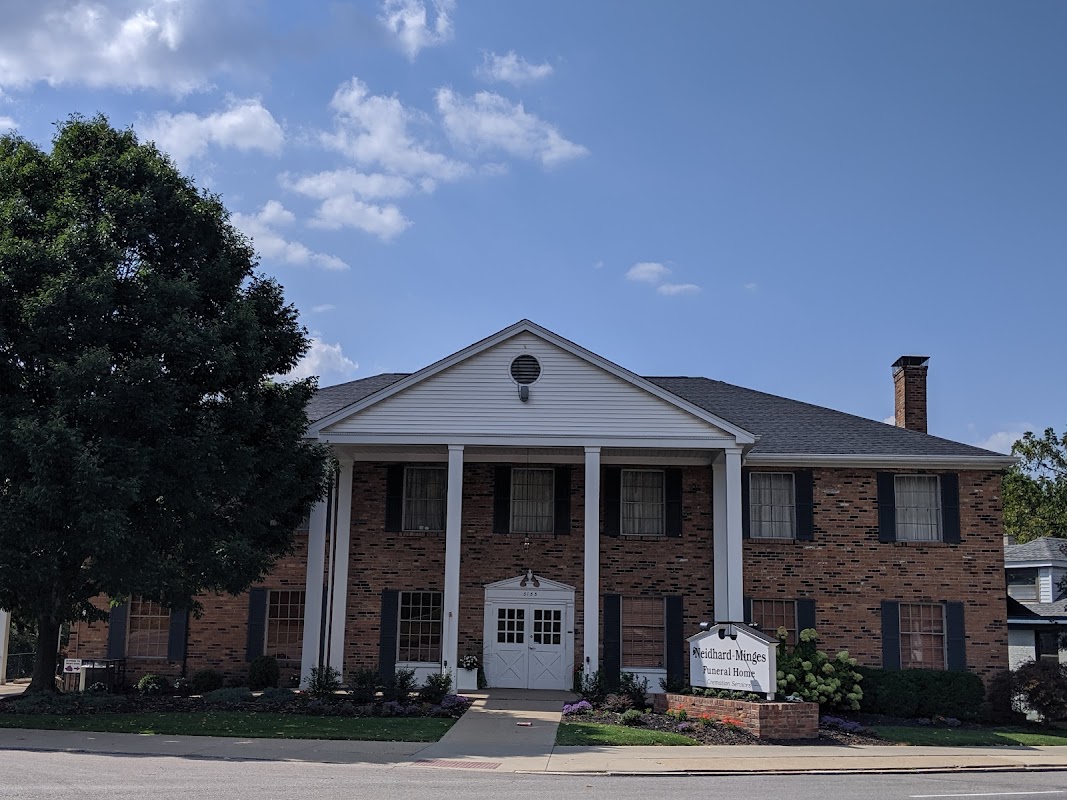 Neidhard-Minges Funeral Home building in Cincinnati, Ohio