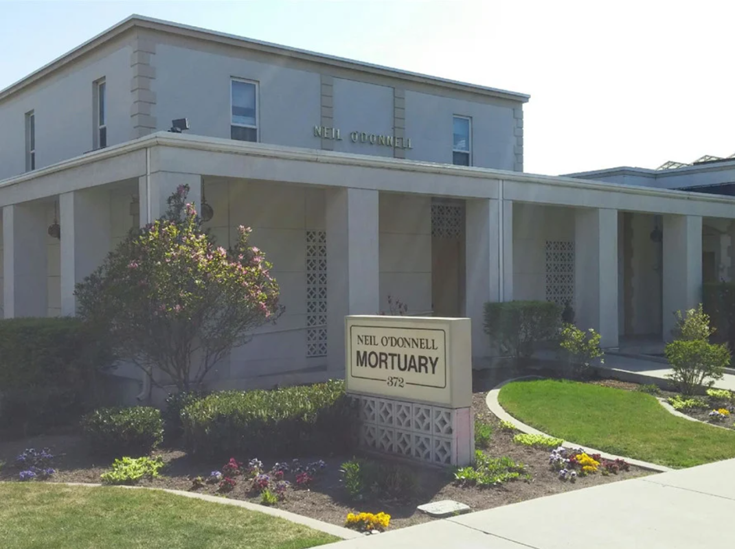 Neil O'Donnell & Sons Mortuary & Crematory building in Salt Lake City, Utah