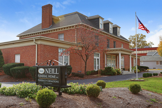 Neill Funeral Home building in Camp Hill, Pennsylvania