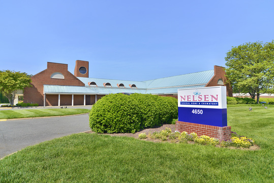 Nelsen Richmond Funeral Home building in Richmond, Virginia