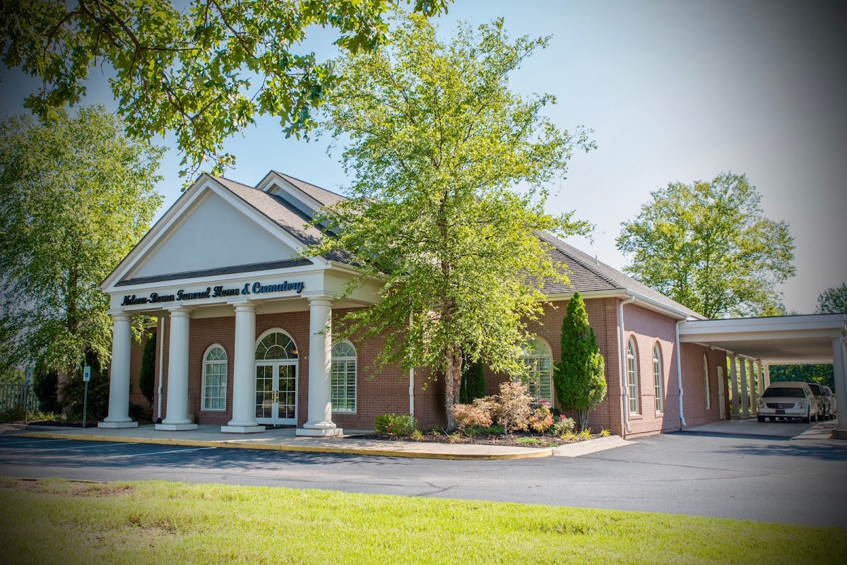 Nelson-Berna Funeral Home & Crematory building in Fayetteville, Arkansas