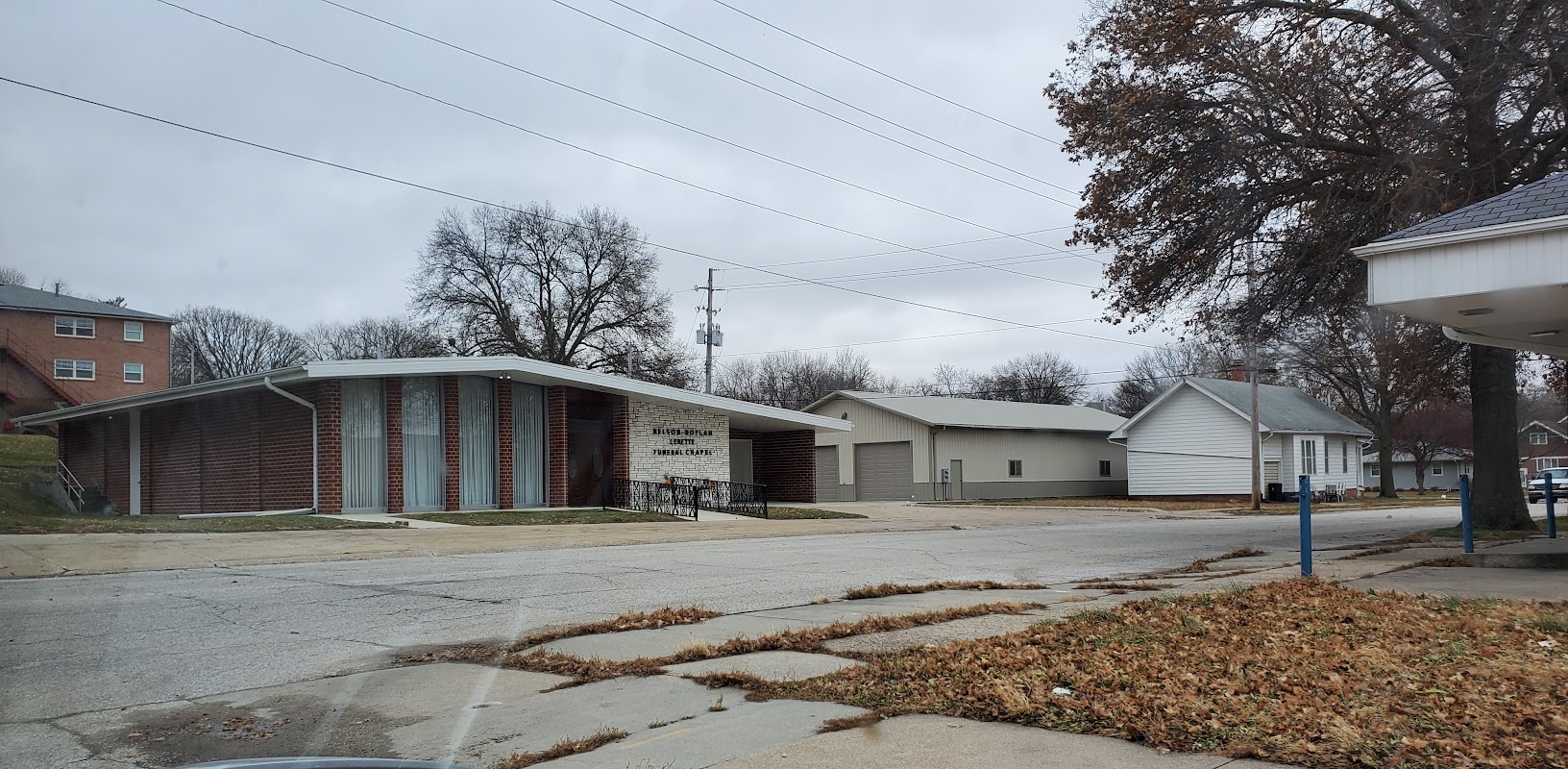 Nelson-Boylan-LeRette Funeral Chapel building in Red Oak, Iowa
