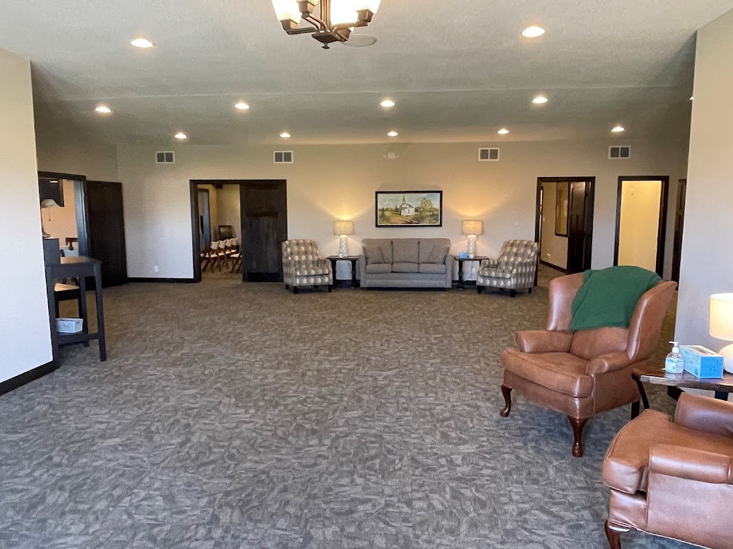 Nelson-Doran Funeral Home building in Brainerd, Minnesota
