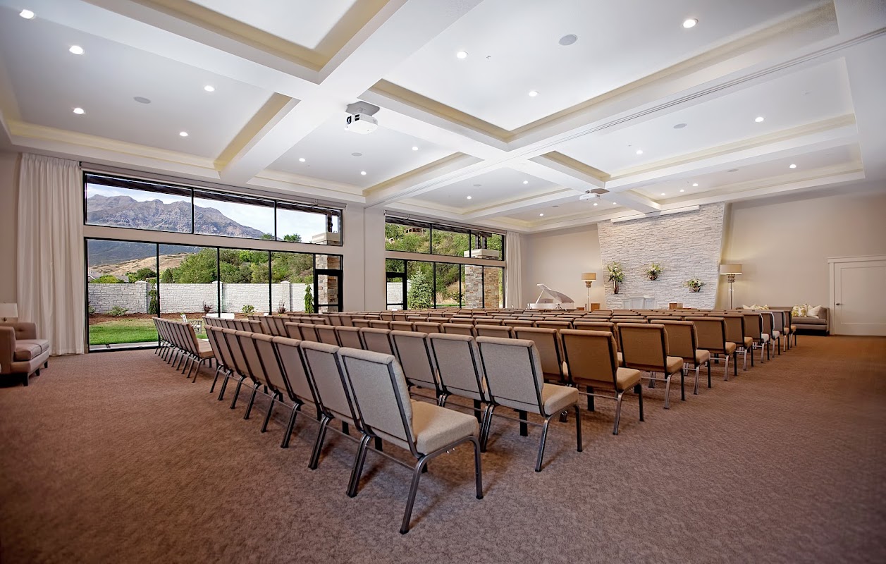 Nelson Family Mortuary building in Provo, Utah