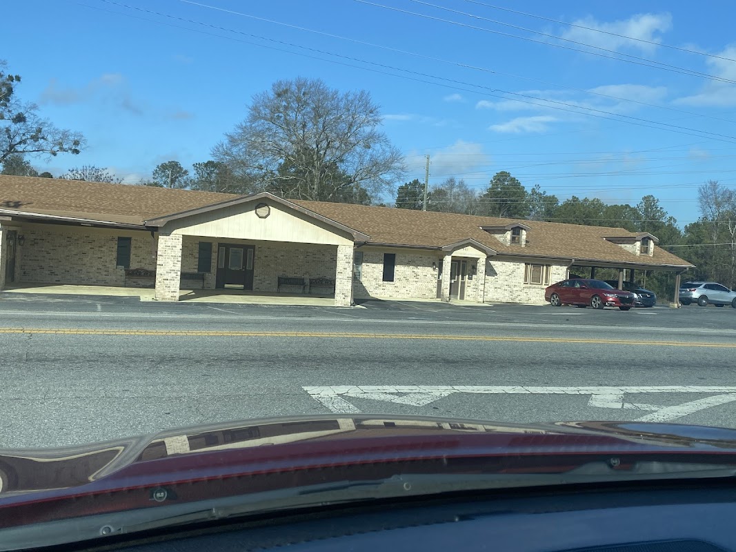 Nelson's Memorial Mortuary building in Warner Robins, Georgia
