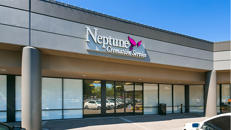 Neptune Cremation Service - Portland, OR building in Portland, Oregon