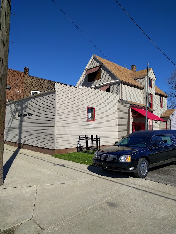 Nesbitt Funeral Home building in Cleveland, Ohio