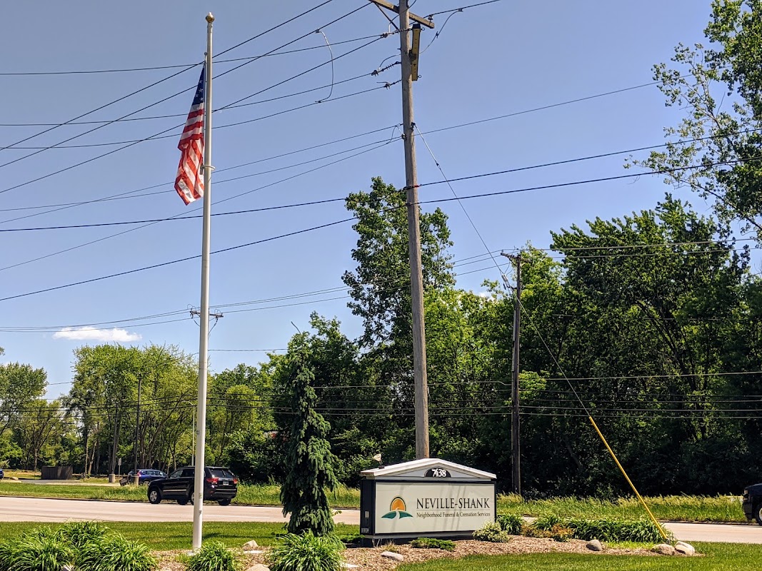 Neville Funeral Homes building in Toledo, Ohio