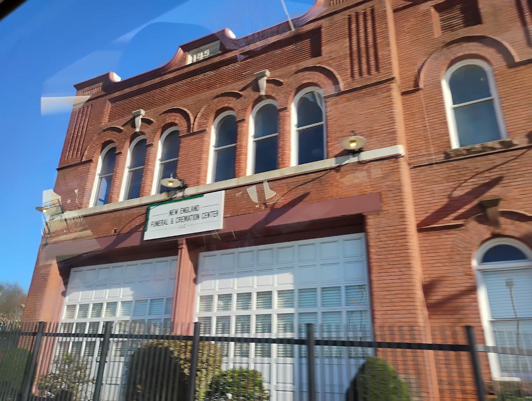 New England Funeral & Cremation Center building in Springfield, Massachusetts