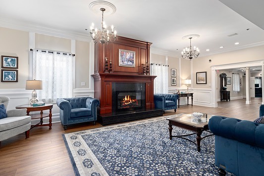New Hyde Park Funeral Home Llc building in New Hyde Park, New York