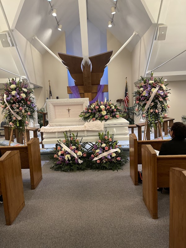 New Options Funeral Service building in Placentia, California