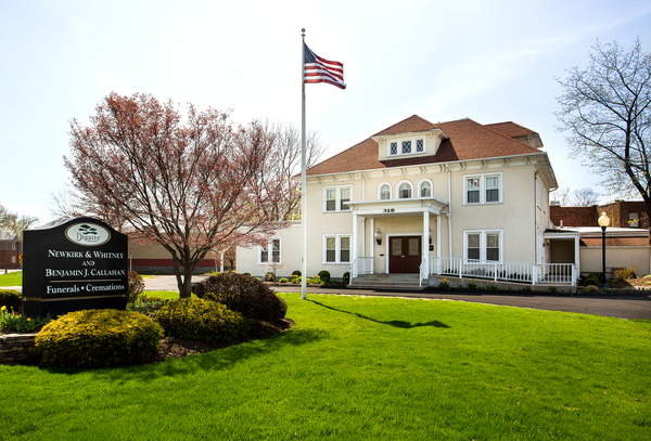 Newkirk & Whitney Funeral Home building in East Hartford, Connecticut