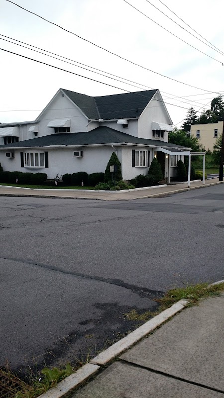 Nicholas Chomko Funeral Home building in Scranton, Pennsylvania