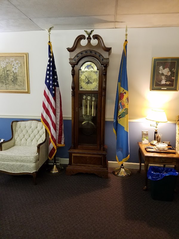 Nichols-Gilmore Funeral Home building in Newport, Delaware