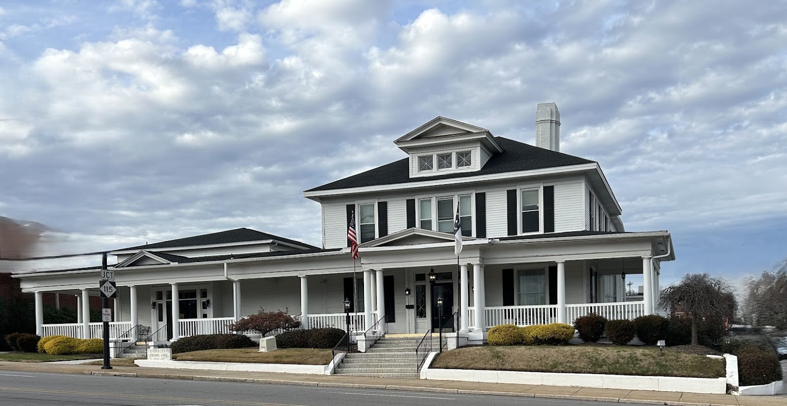 Nicholson Funeral Home building in Statesville, North Carolina