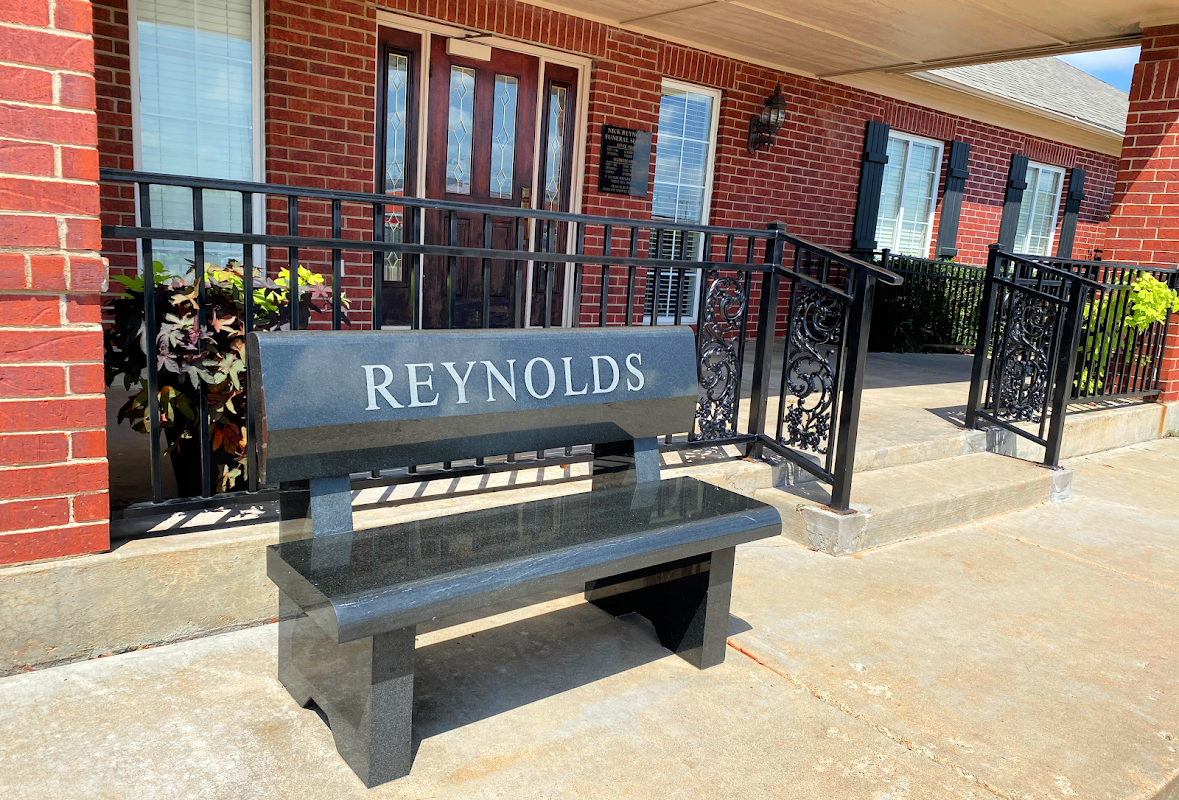 Nick Reynolds Funeral Service building in Tulsa, Oklahoma