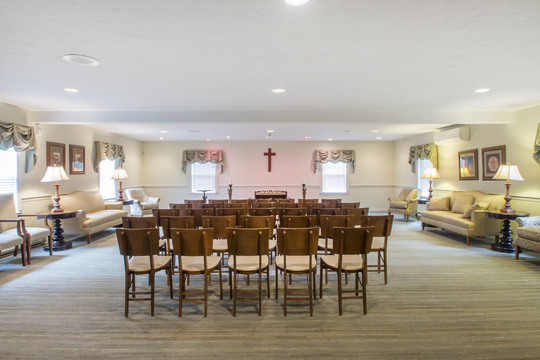 Nickerson-Bourne Funeral Home building in Sandwich, Massachusetts