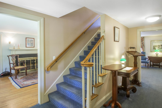 Nickerson Funeral Home building in Orleans, Massachusetts