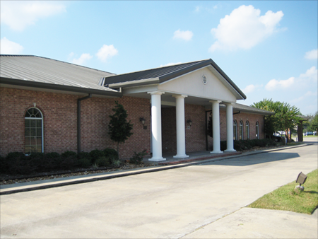 Niday Funeral Home building in Houston, Texas