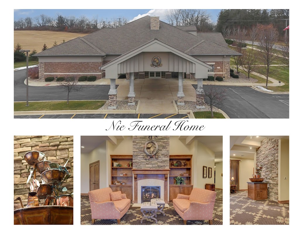Nie Family Funeral Home & Cremation Service building in Ann Arbor, Michigan