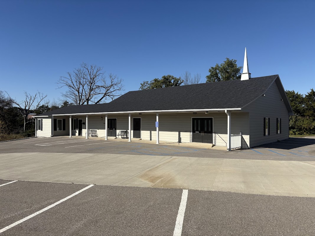 Nilson Funeral Home building in Columbia, Missouri