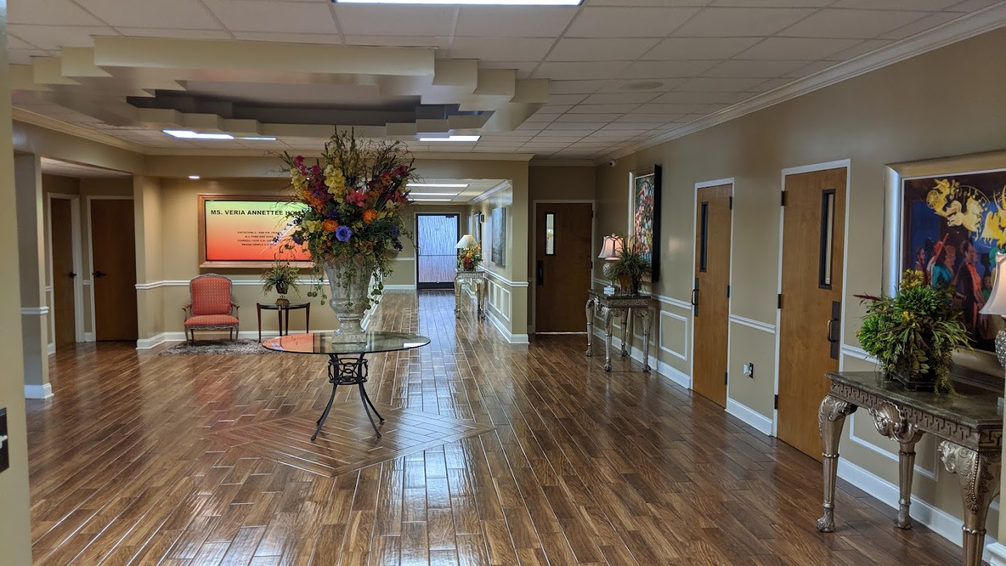 N.J. Ford & Sons Funeral Home building in Memphis, Tennessee