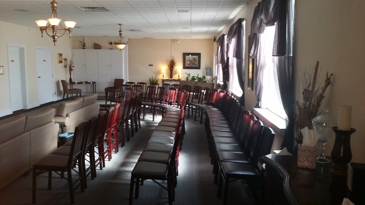 Noblin Funeral Service building in Belen, New Mexico