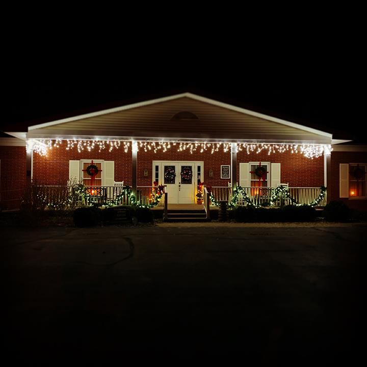 Norberg Memorial Home building in Princeton, Illinois