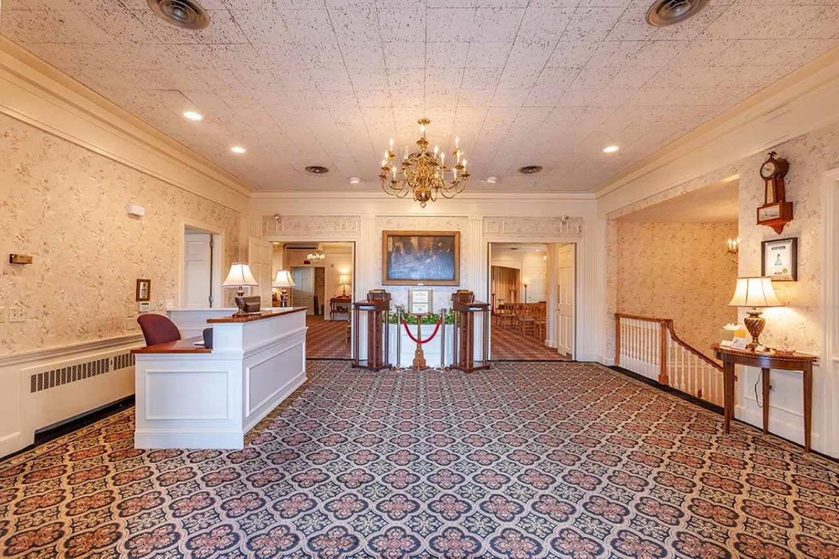Nordgren Memorial Chapel building in Worcester, Massachusetts