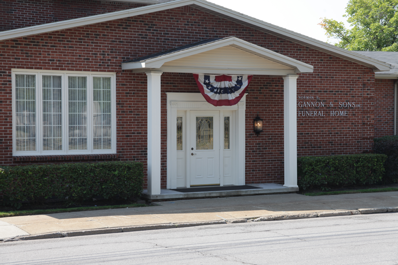 Norman E Gannon & Sons Inc Funeral Home building in Lackawanna, New York