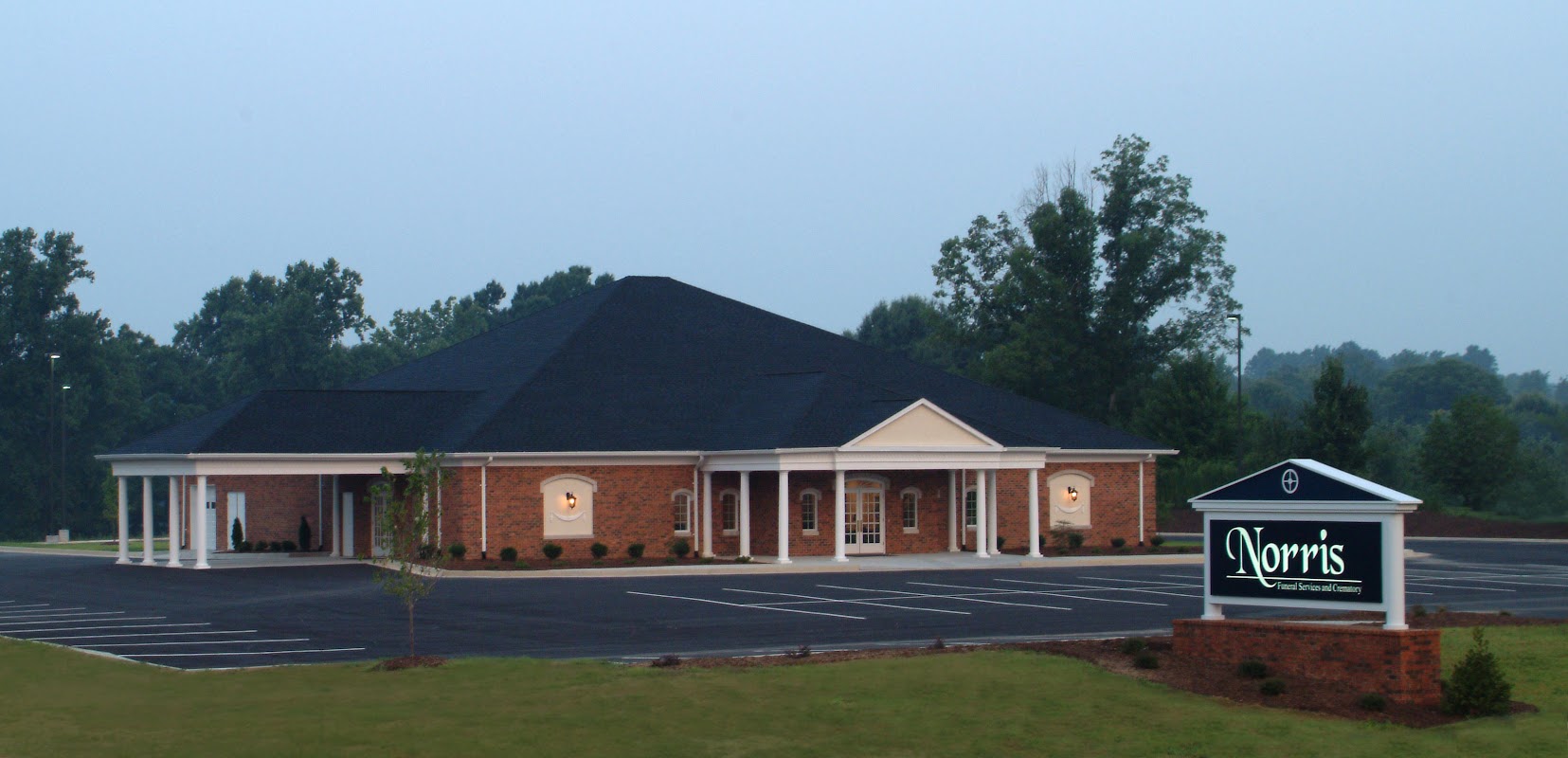 Norris Funeral Services - Mount Hermon Chapel building in Danville, Virginia