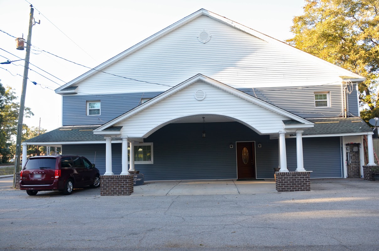 North Area Funeral Home building in North Charleston, South Carolina