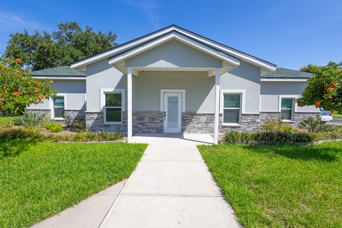 North Brevard Funeral Home building in Titusville, Florida