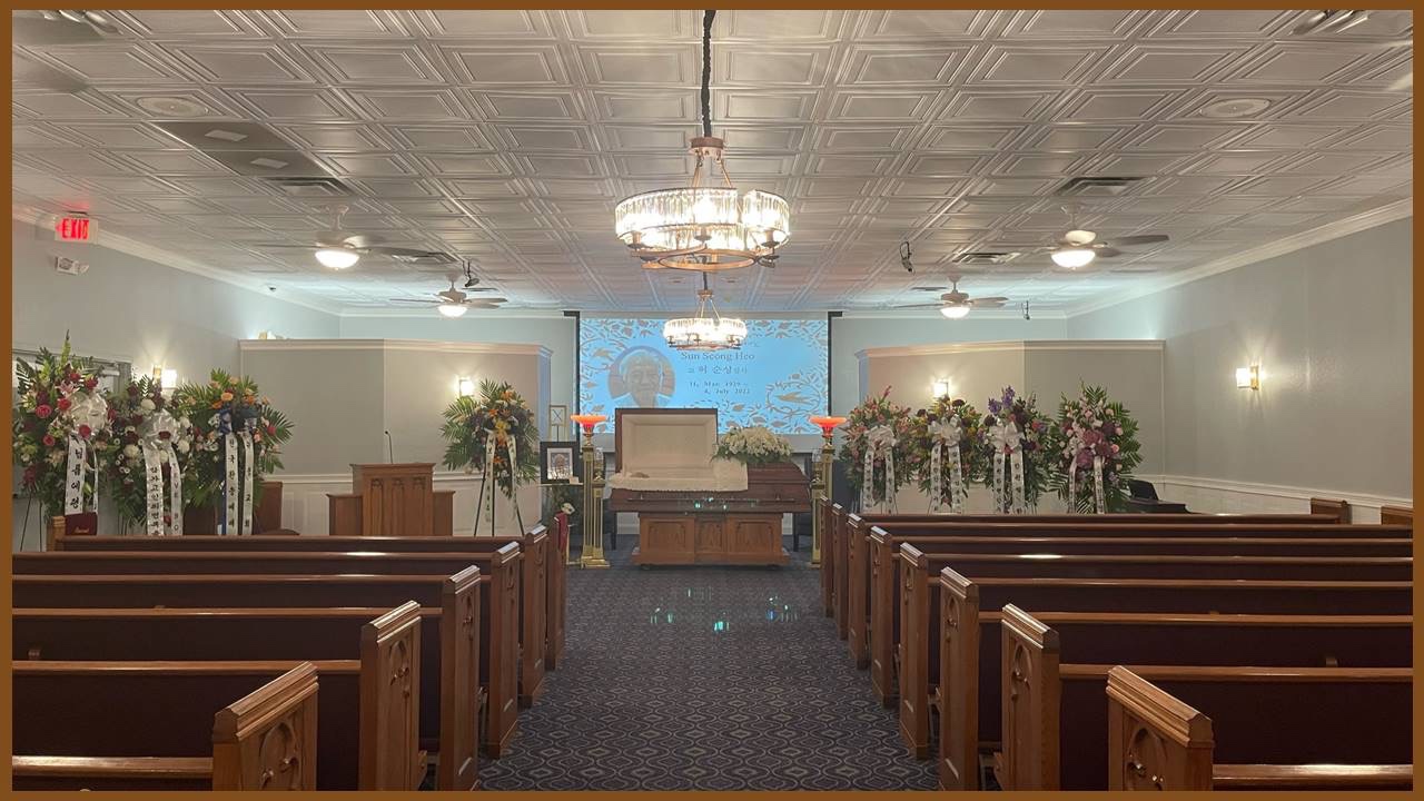 North Dallas Funeral Home building in Dallas, Texas