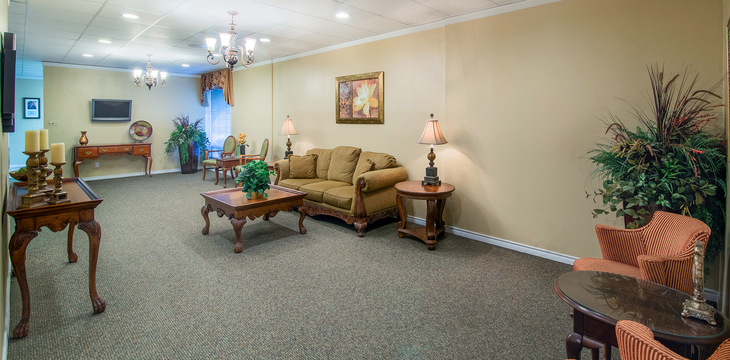 North Texas Funerals & Cremations building in Grand Prairie, Texas