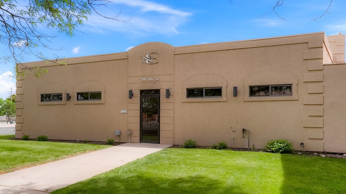 Northern Colorado Crematory building in Greeley, Colorado