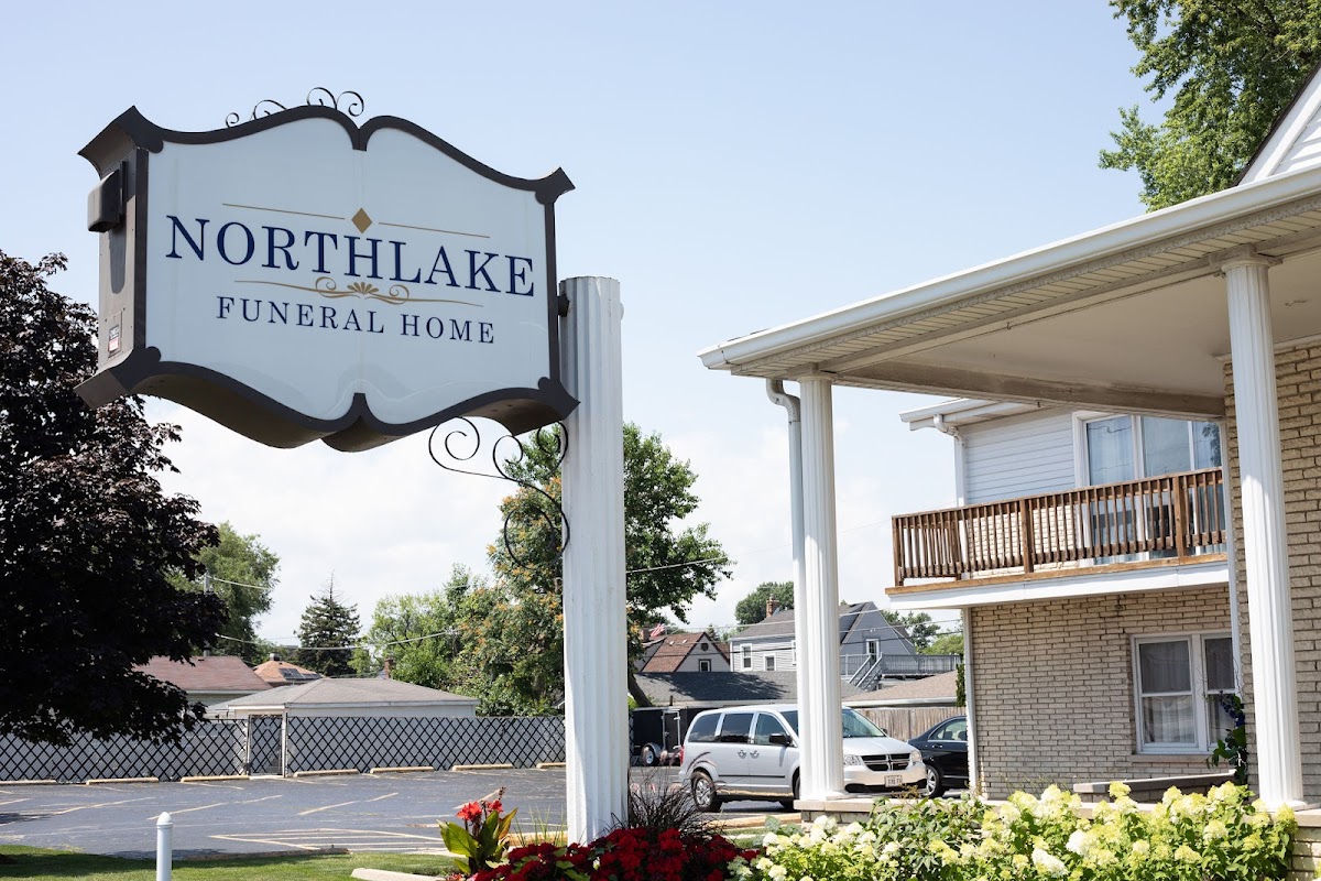 Northlake Funeral Home building in Northlake, Illinois