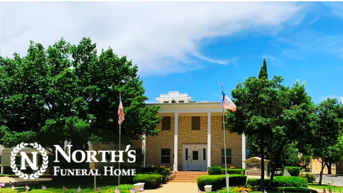 North's Funeral Homes building in Abilene, Texas