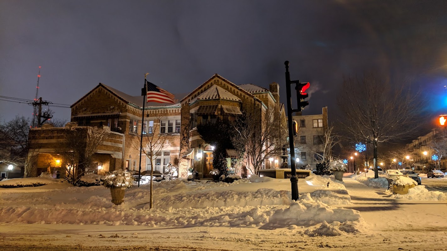 Northshore Funeral Services building in Milwaukee, Wisconsin