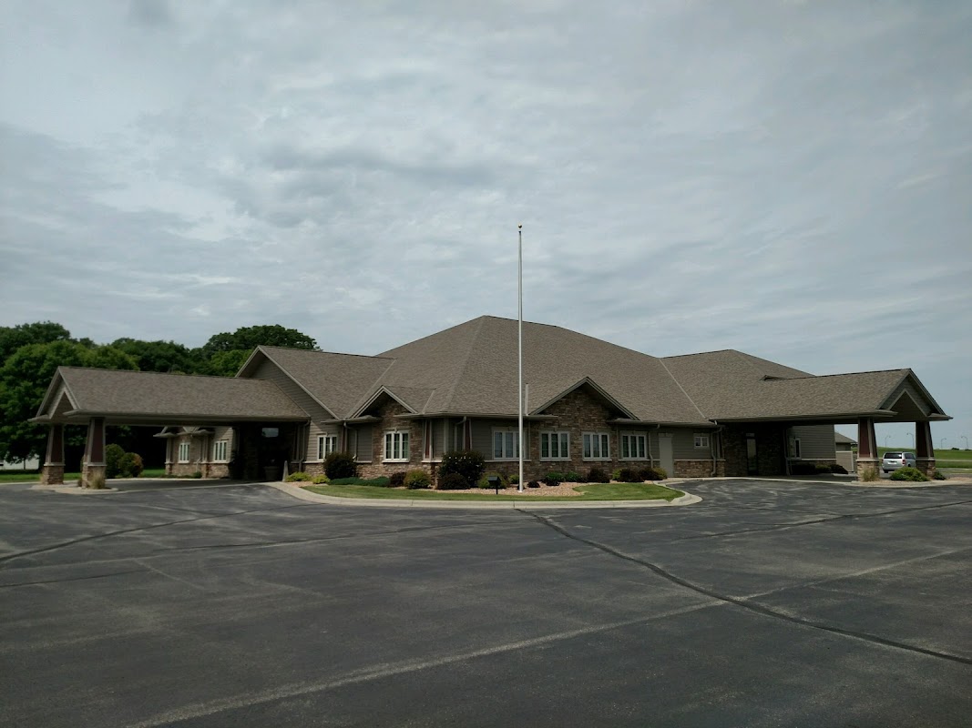 Northview-North Mankato Mortuary building in North Mankato, Minnesota