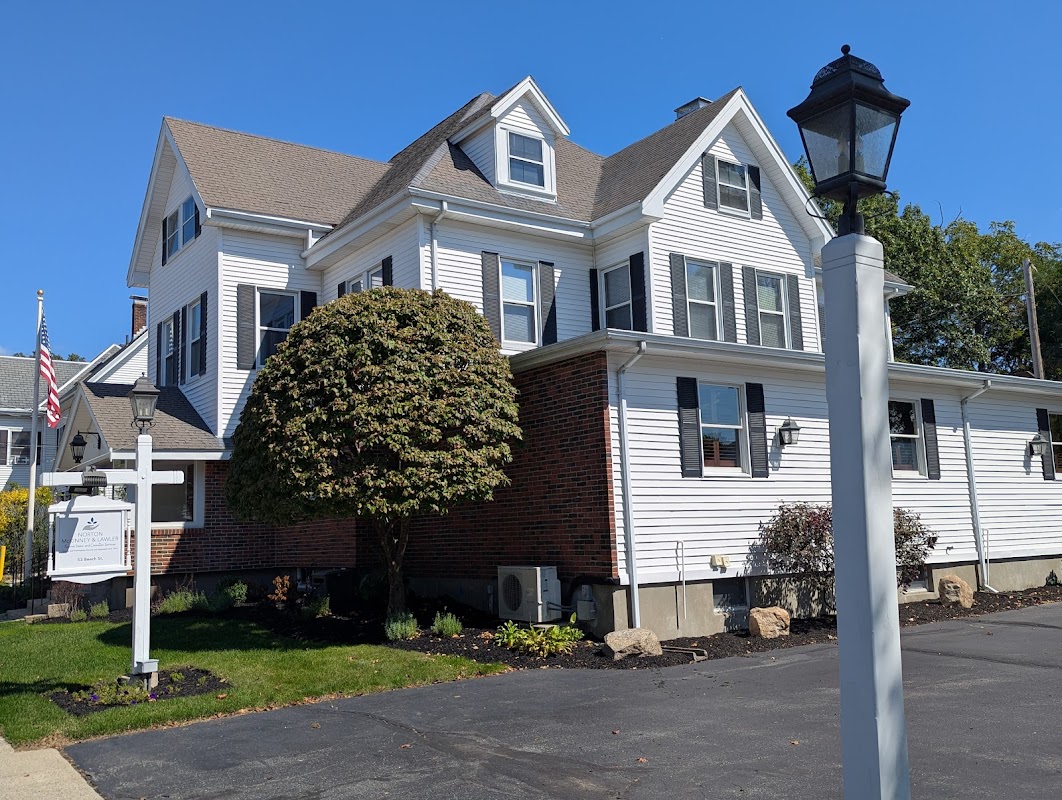 Norton, McKinney & Lawler Funeral Home And Cremation Services building in Framingham, Massachusetts